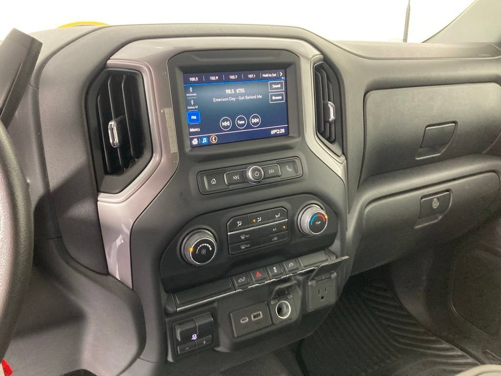 Used 2022 Chevrolet Silverado 2500HD Custom with VIN 2GC4YME78N1230520 for sale in Monticello, Minnesota