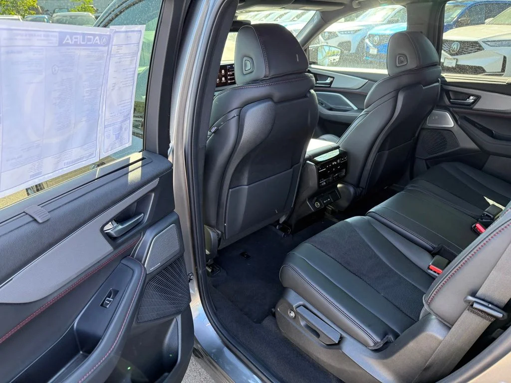 New 2026 Liquid Carbon Metallic Acura A-Spec image 13