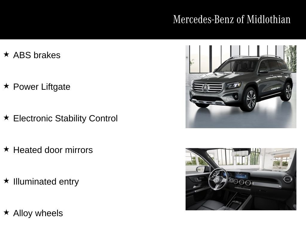 Used 2026 Mountain Grey Metallic Mercedes-Benz GLB 250 image 12