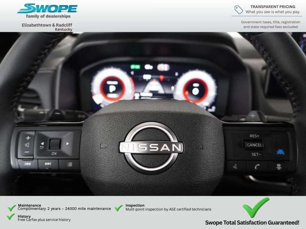 Used 2026 Super Black Nissan SL image 17