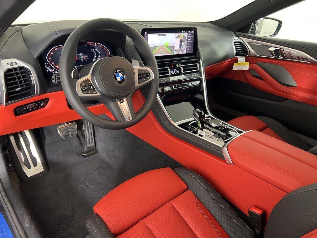 New 2026 Black Sapphire Metallic BMW 840i image 7