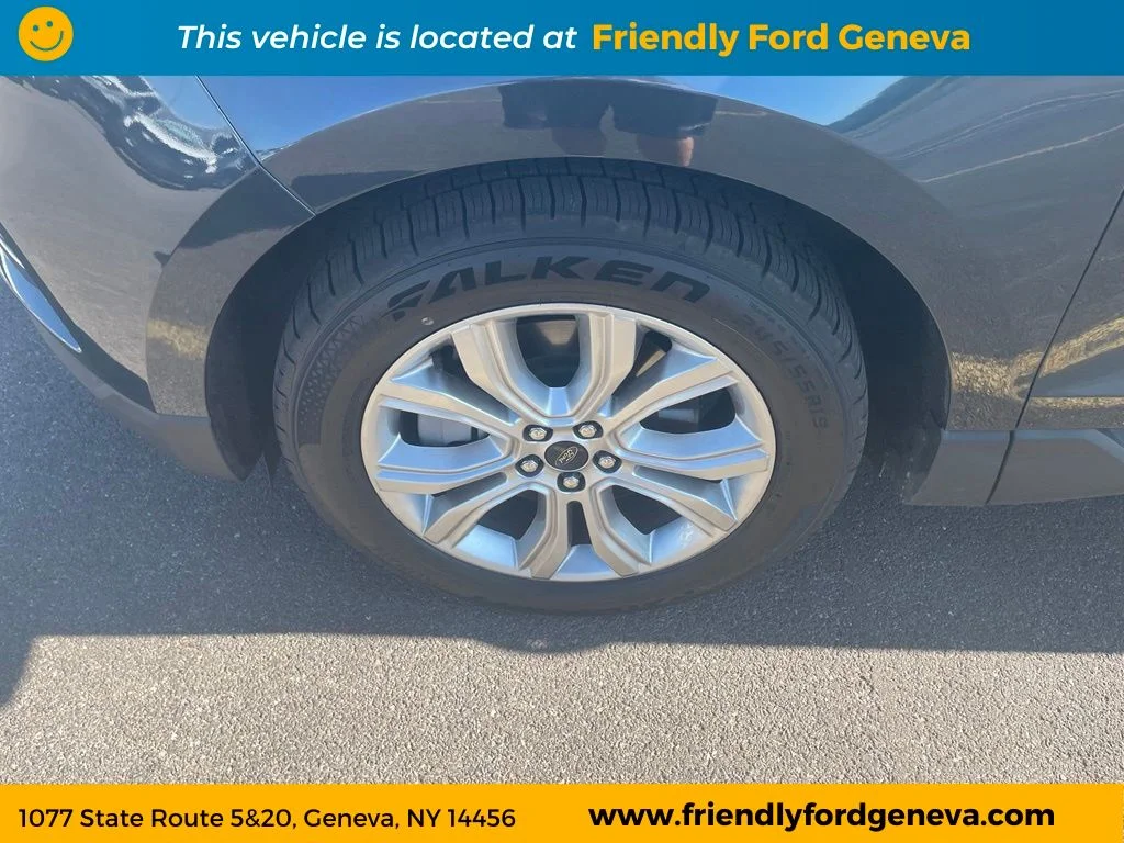 Used 2023 Stone Blue Metallic Ford Titanium image 9
