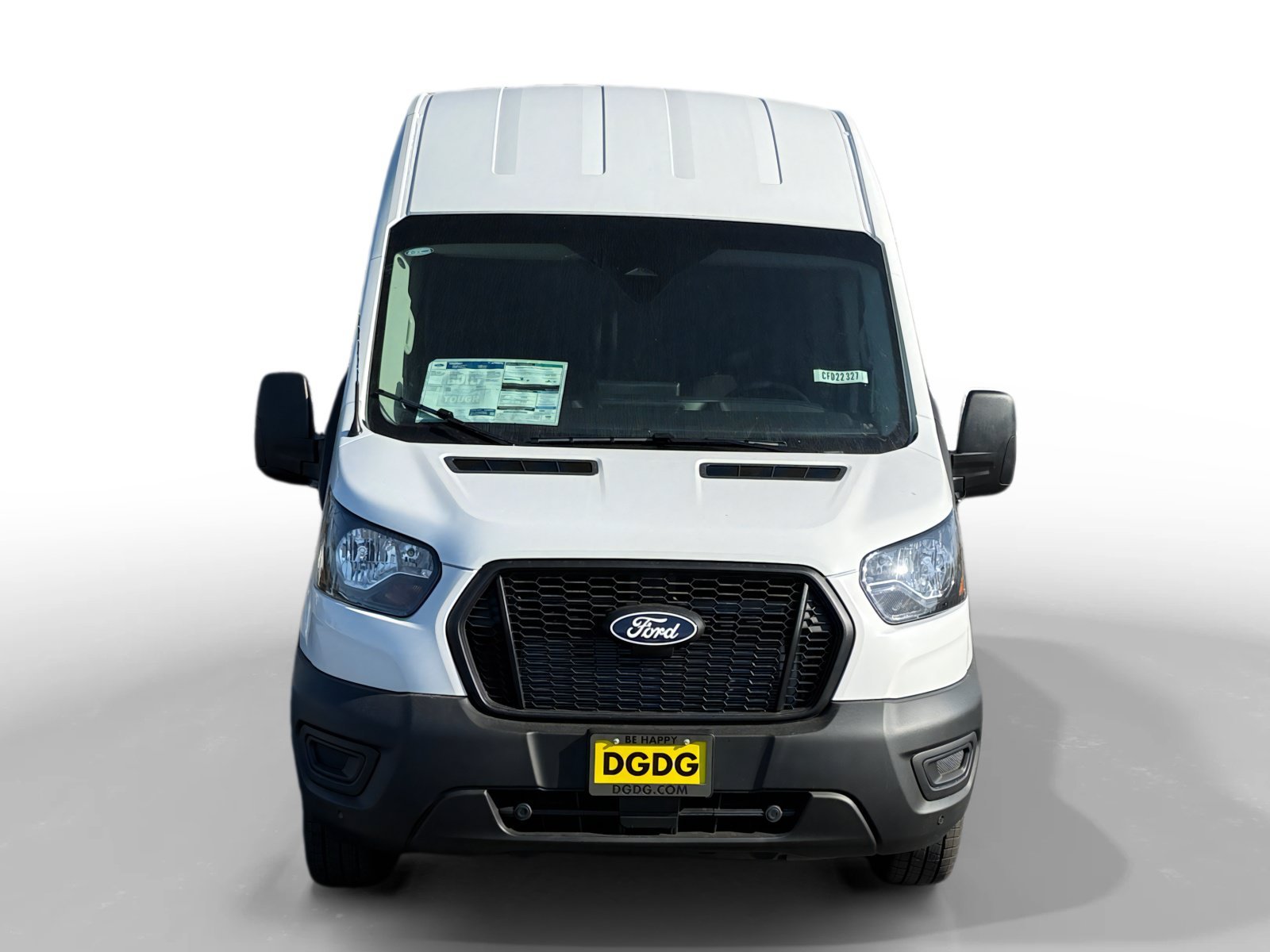 New 2027 Oxford White Ford Cargo Van image 8