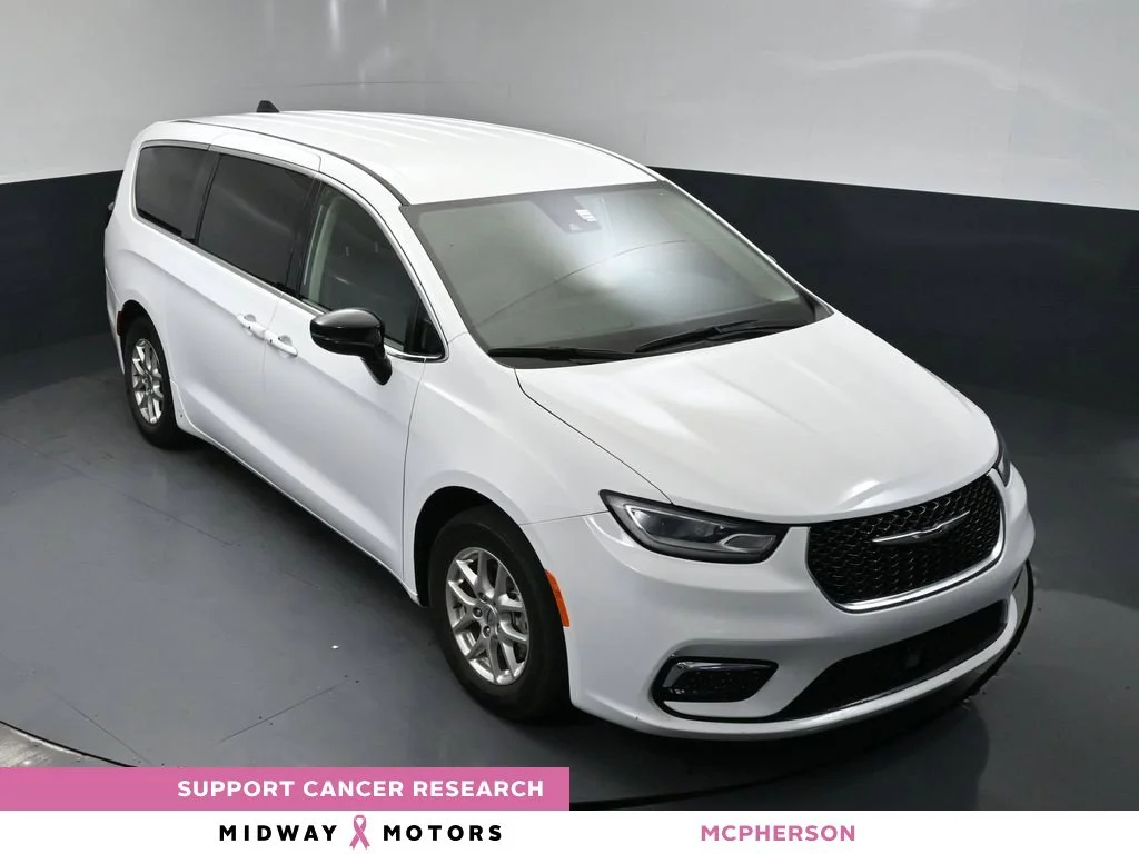 Certified Used 2024 White Chrysler Touring L image 1
