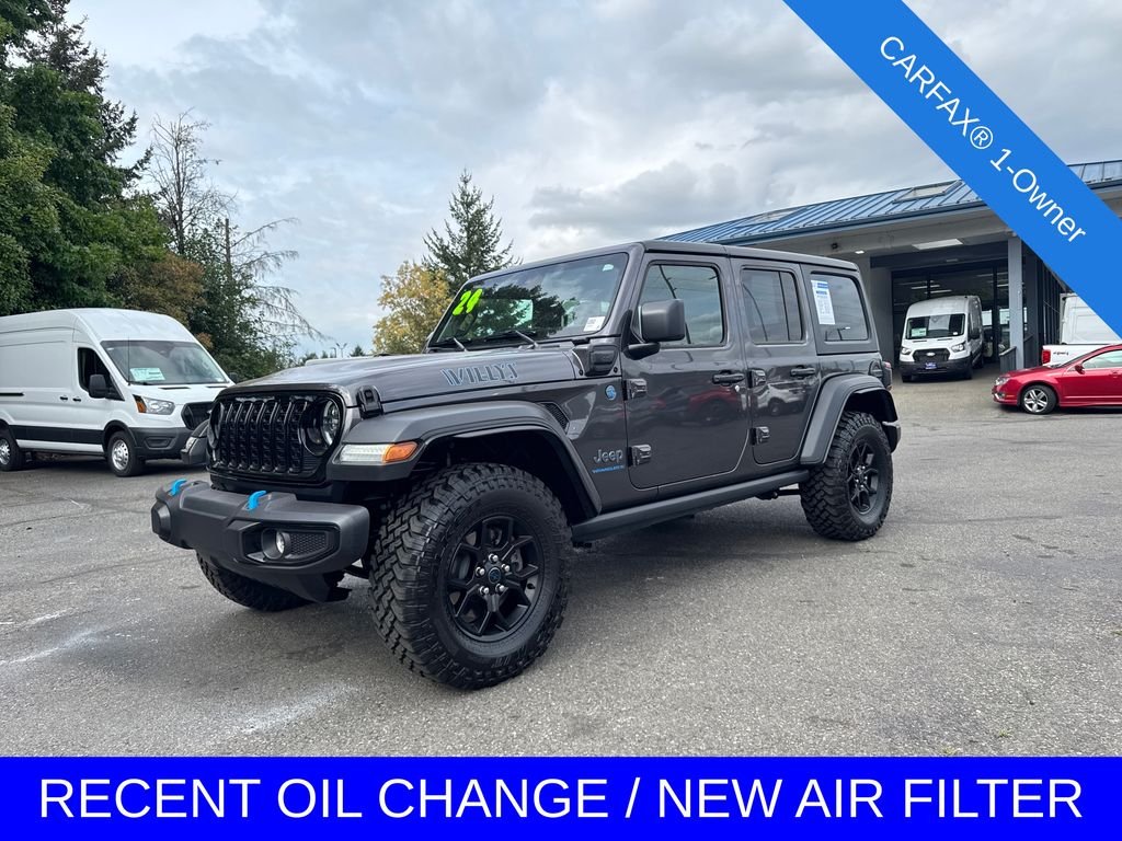 2024 Jeep Wrangler 4xe