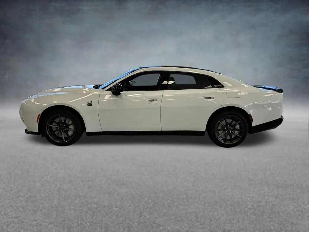 New 2026 White Knuckle Exterior Paint Dodge Scat Pack image 2