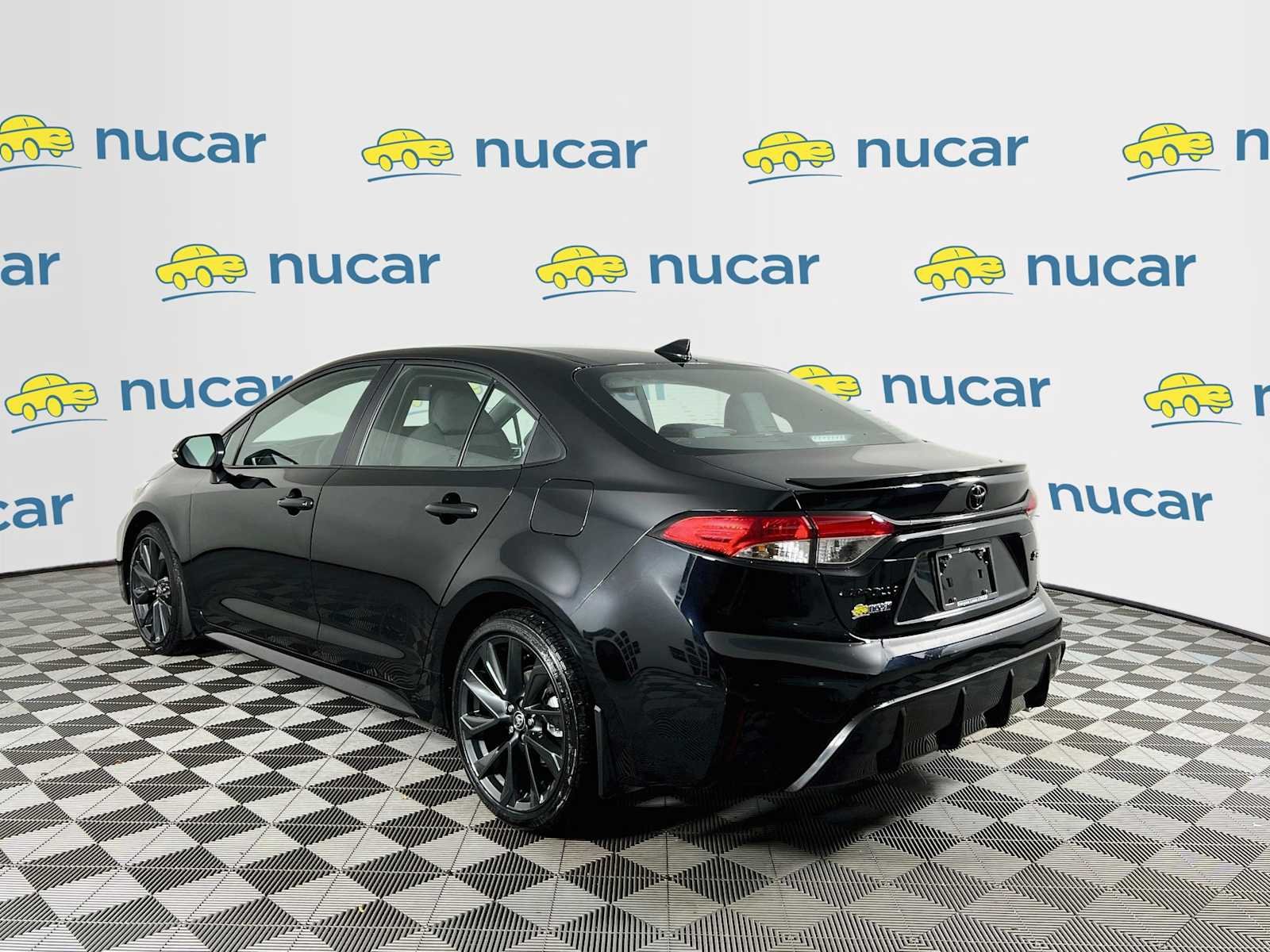 Used 2026 Midnight Black Metallic Toyota SE image 5