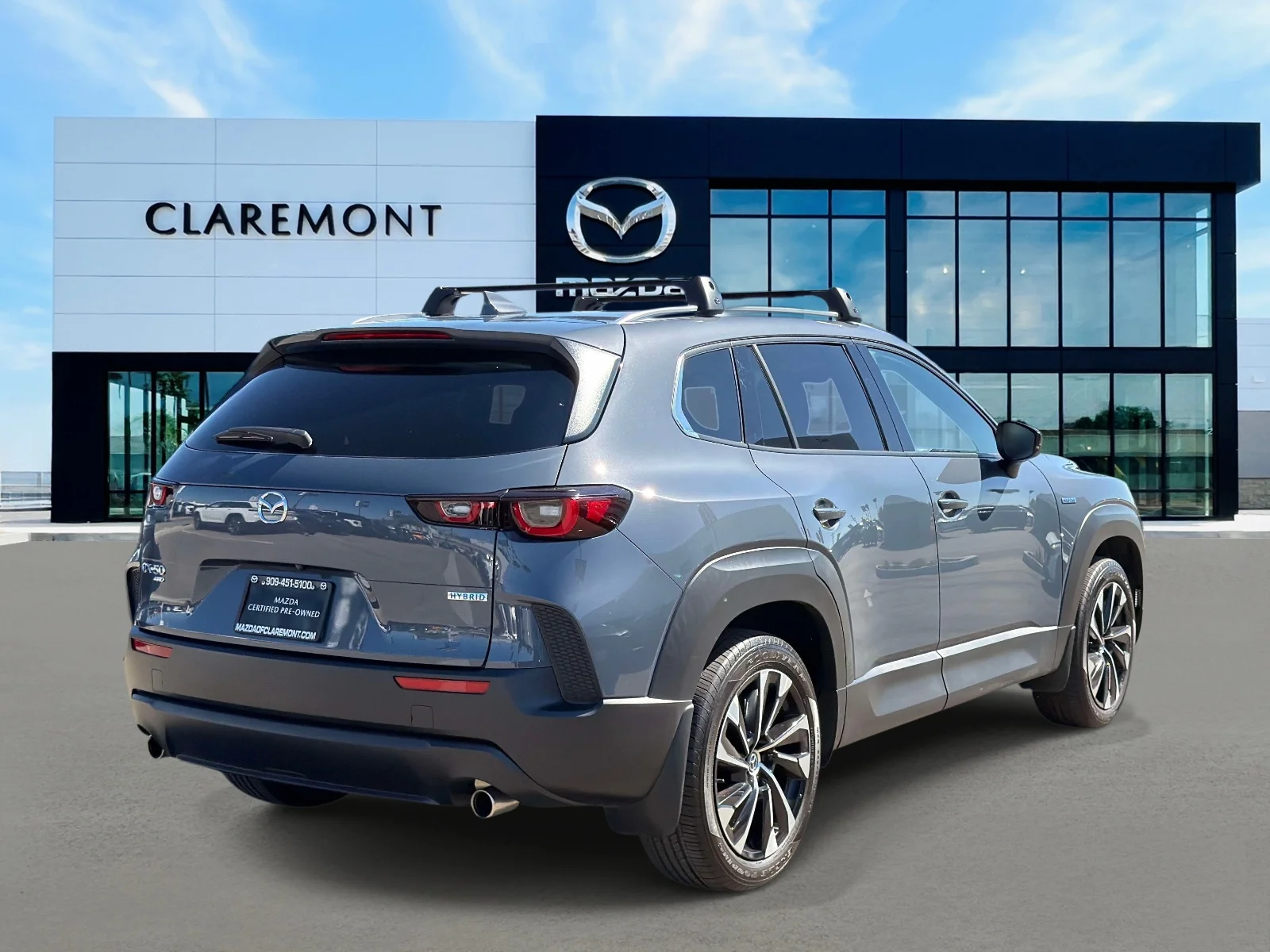 New 2026 Polymetal Gray Metallic Mazda Premium AWD image 5