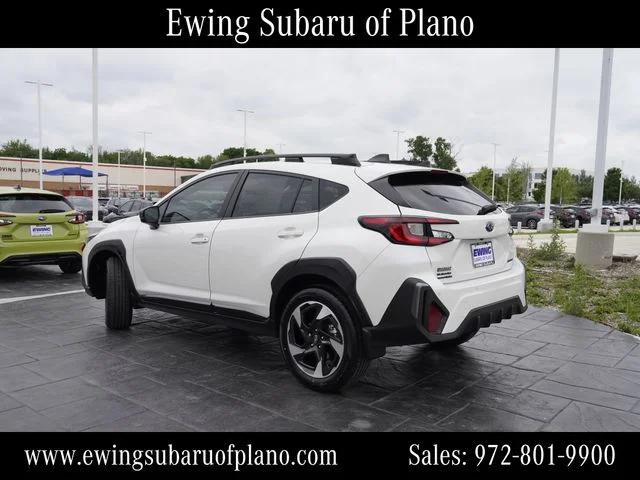 New 2026 CRYSTAL WHITE PEARL Subaru Limited image 3