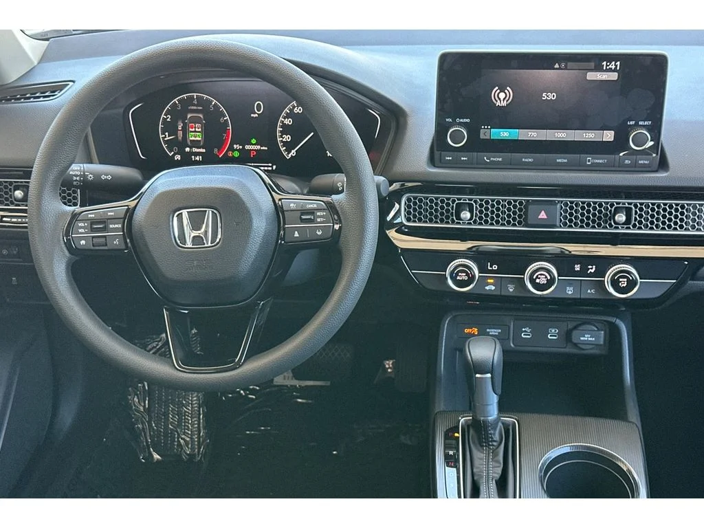 New 2026 Solar Silver Metallic Honda LX image 16