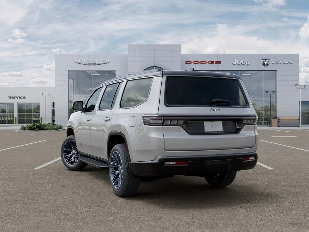 New 2026 Silver-Zynith Exterior Paint Jeep 85th Anniversary Edition image 3