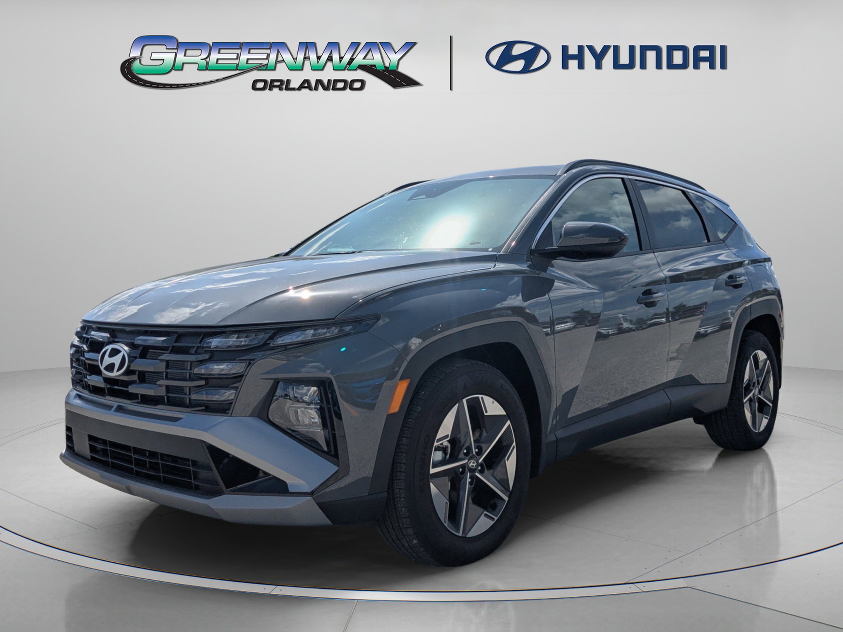 New 2026 Hampton Gray Hyundai SEL FWD image 4