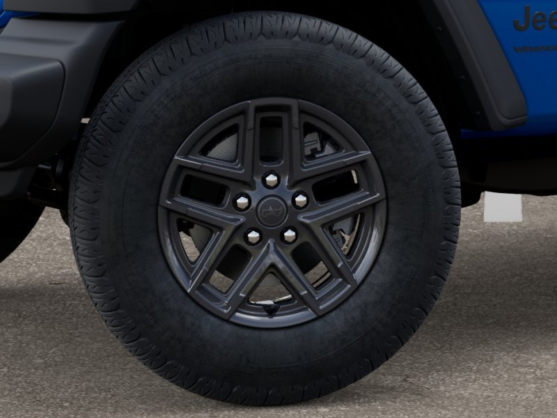 New 2025 Hydro Blue Pearl-Coat Exterior Paint Jeep 4-Door Sport S 4x4 image 34