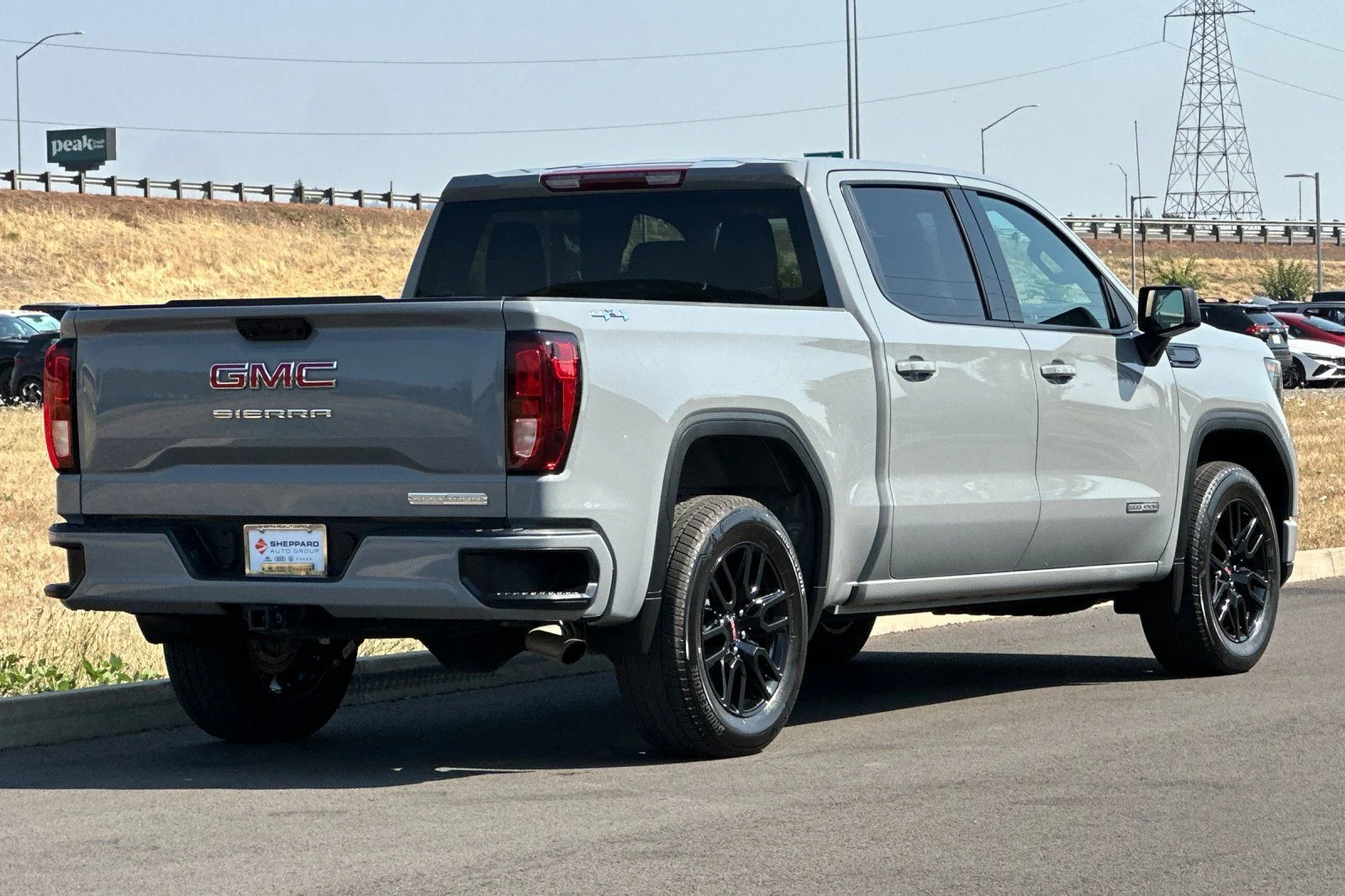 Used 2024 Gray GMC Elevation image 3