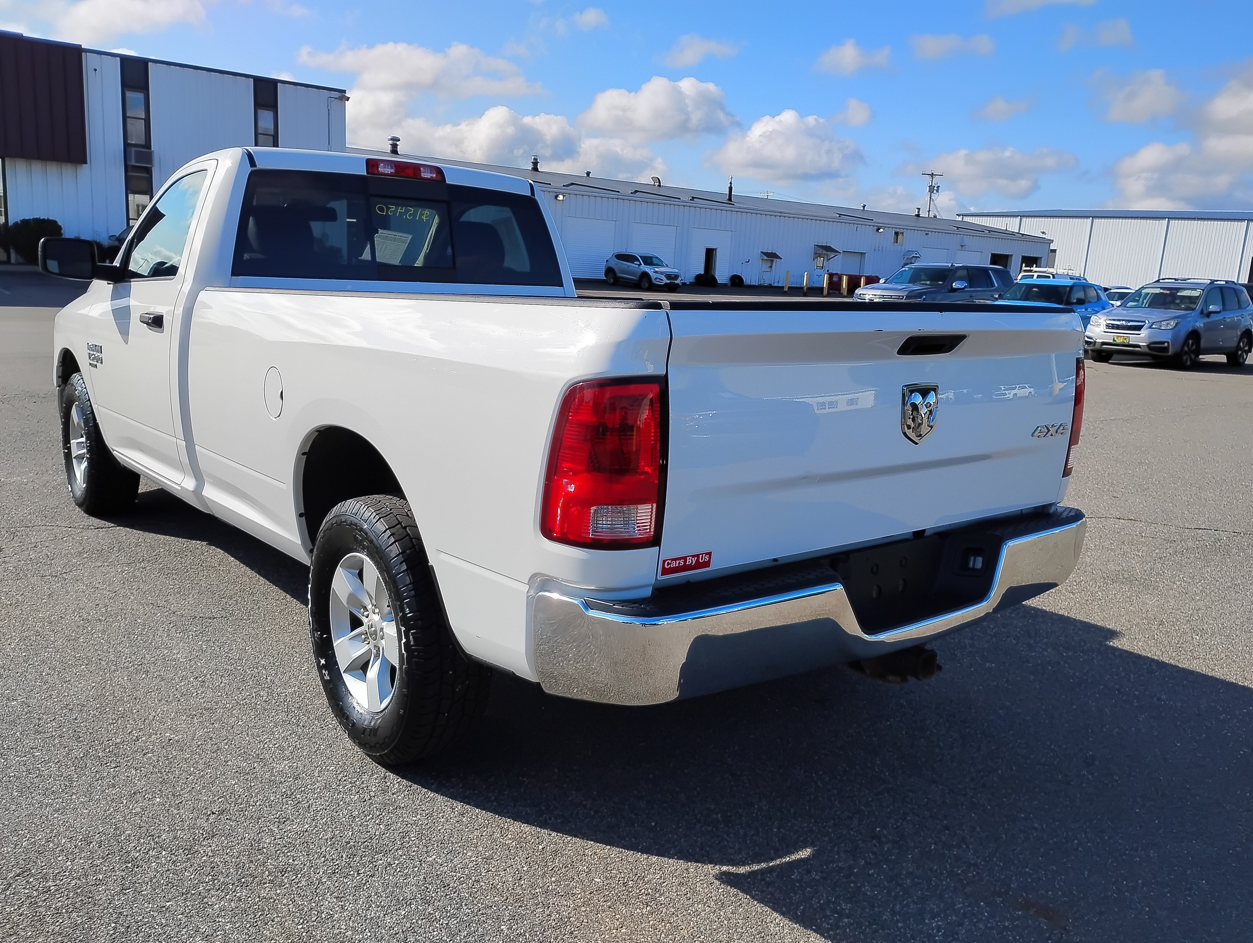 Used 2019 Bright White Clearcoat Ram Tradesman image 5