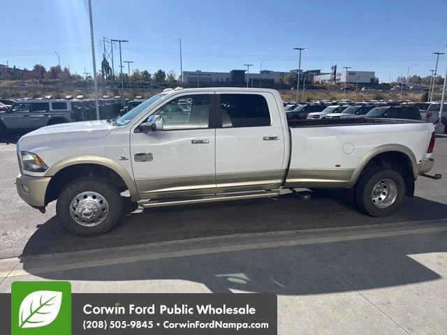 Used 2012 White Ram Laramie Longhorn image 4