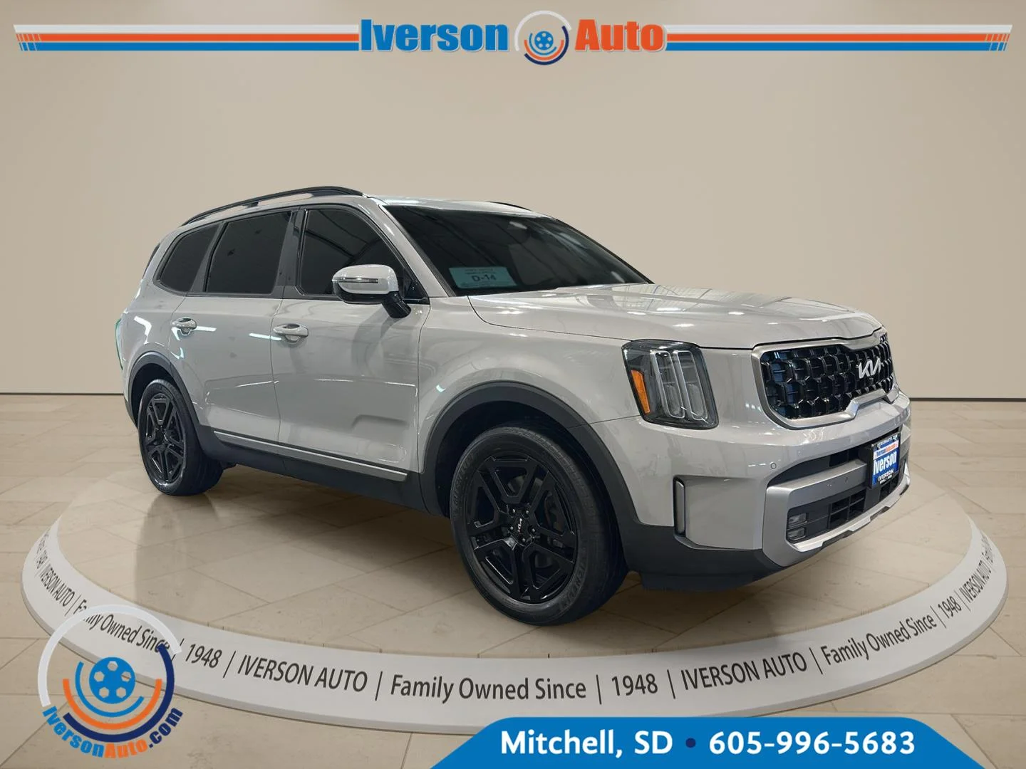 Used 2023 Wolf Gray Kia SX-Prestige X-Line image 1