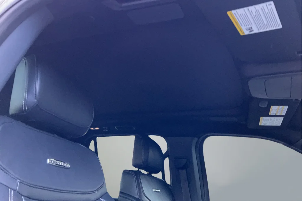 Used 2025 Black Ford Platinum image 18