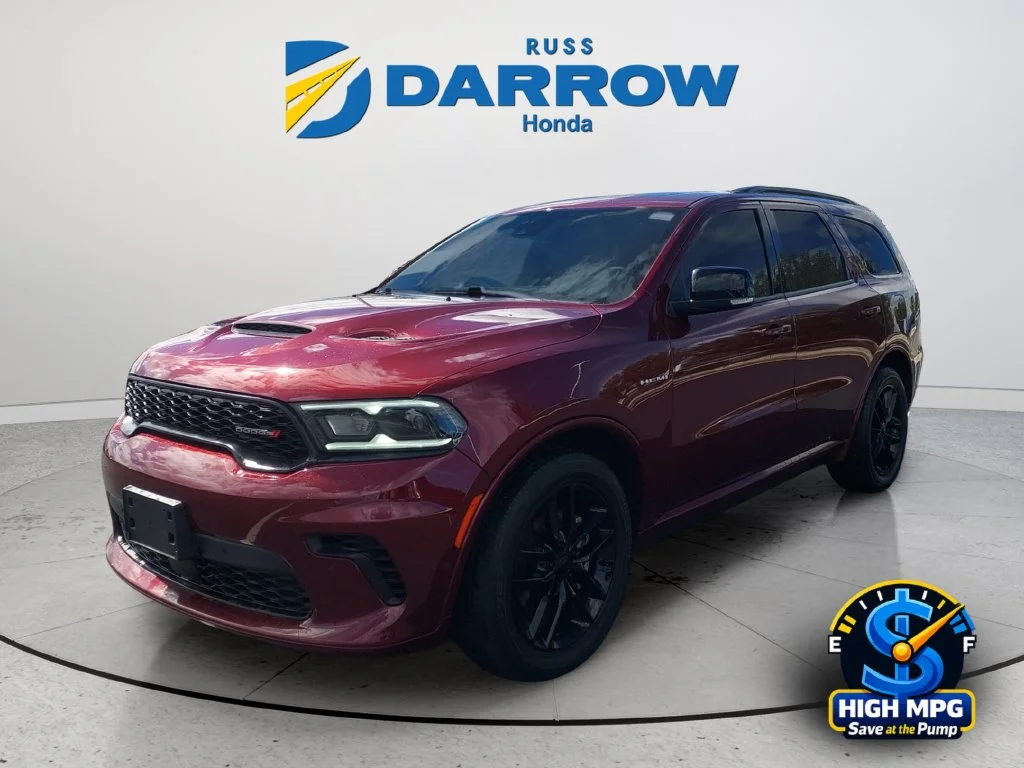 Used 2025 Red Dodge R/T Plus image 1