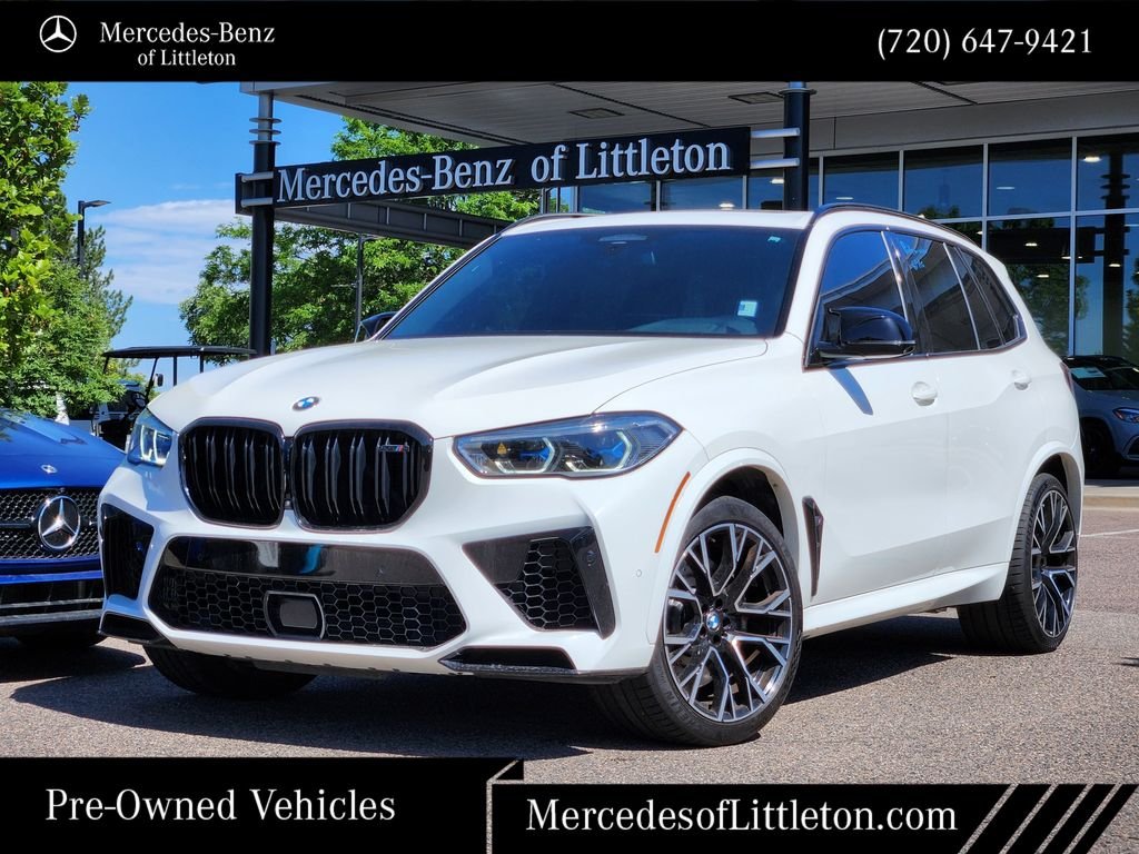 2021 BMW X5 M -'s photo