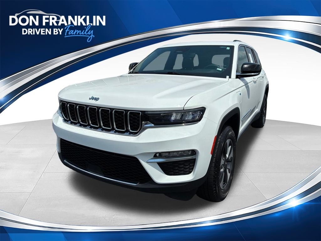 2024 Jeep Grand Cherokee 4xe