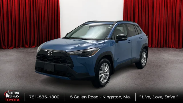 2026 Toyota Corolla Cross LE