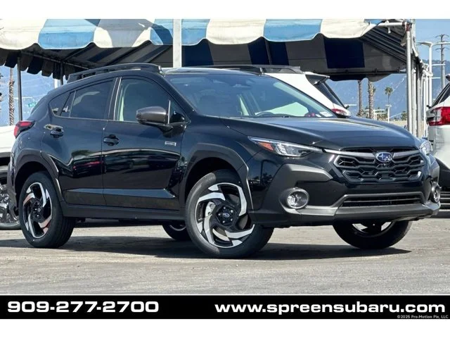 New 2026 CRYSTAL BLACK SILICA Subaru Limited Hybrid image 27