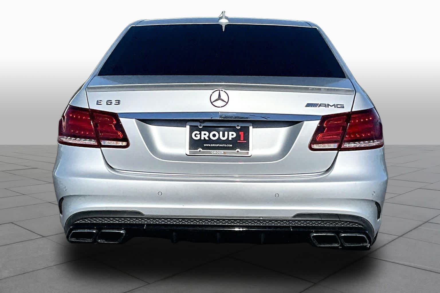 Pre-Owned 2014 Mercedes-Benz E 63 AMG®