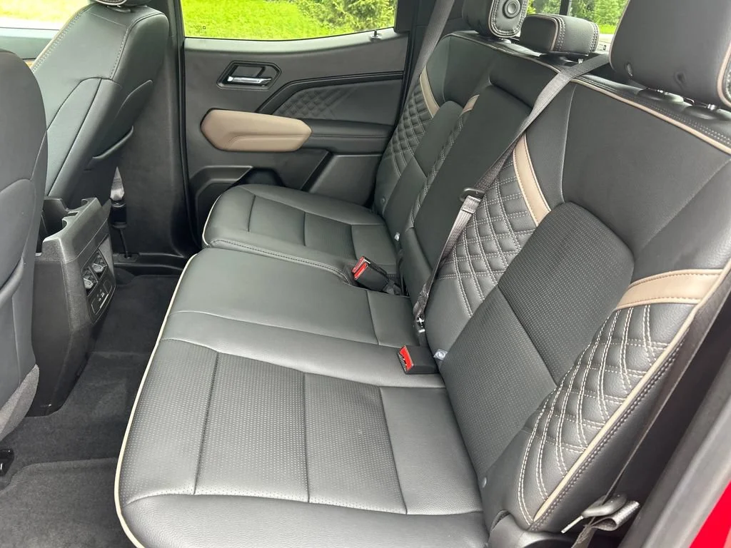 Used 2025 Volcanic Red Tintcoat GMC Denali image 13