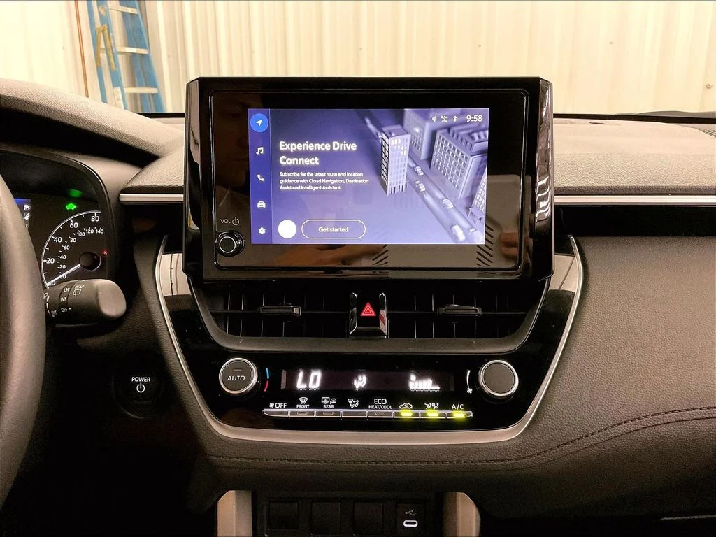Used 2024 Silver Toyota Hybrid SE image 35