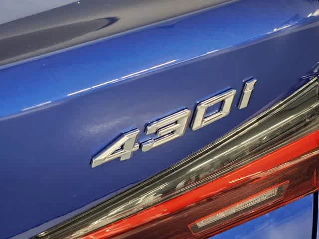 Used 2021 Portimao Blue Metallic BMW 430i image 13