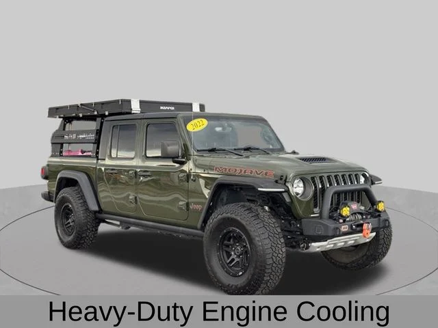 Used 2022 Green Jeep Mojave image 11