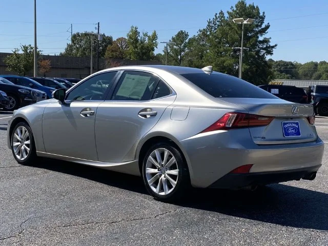 Used 2015 Silver Lexus 250 image 5