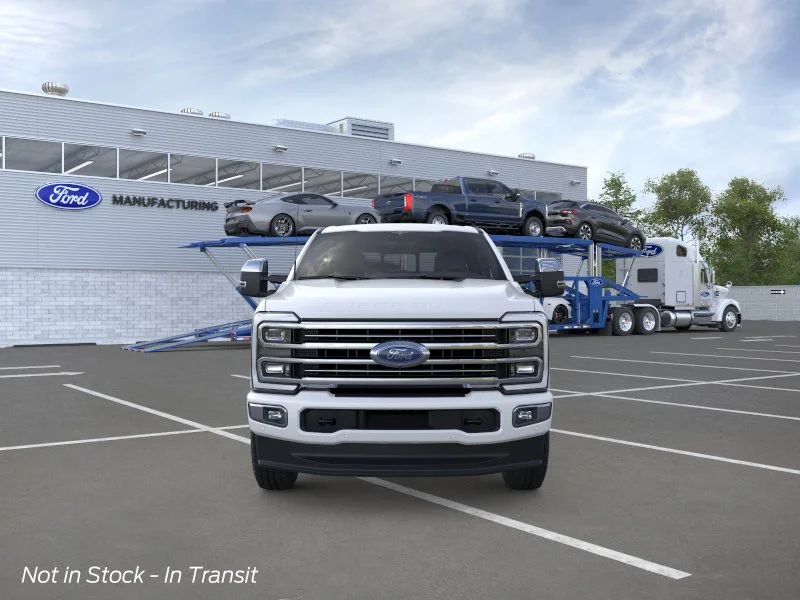New 2026 Star White Metallic Tri-Coat Ford F-250® Platinum® image 6