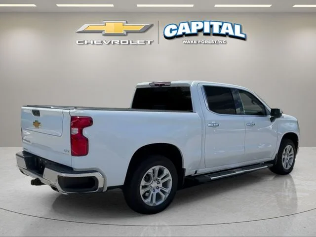 Used 2024 White Chevrolet LTZ image 5