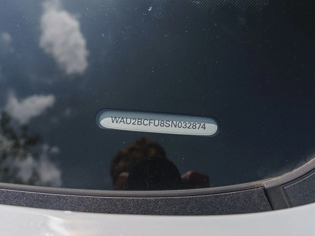 Used 2025 White Audi  image 31