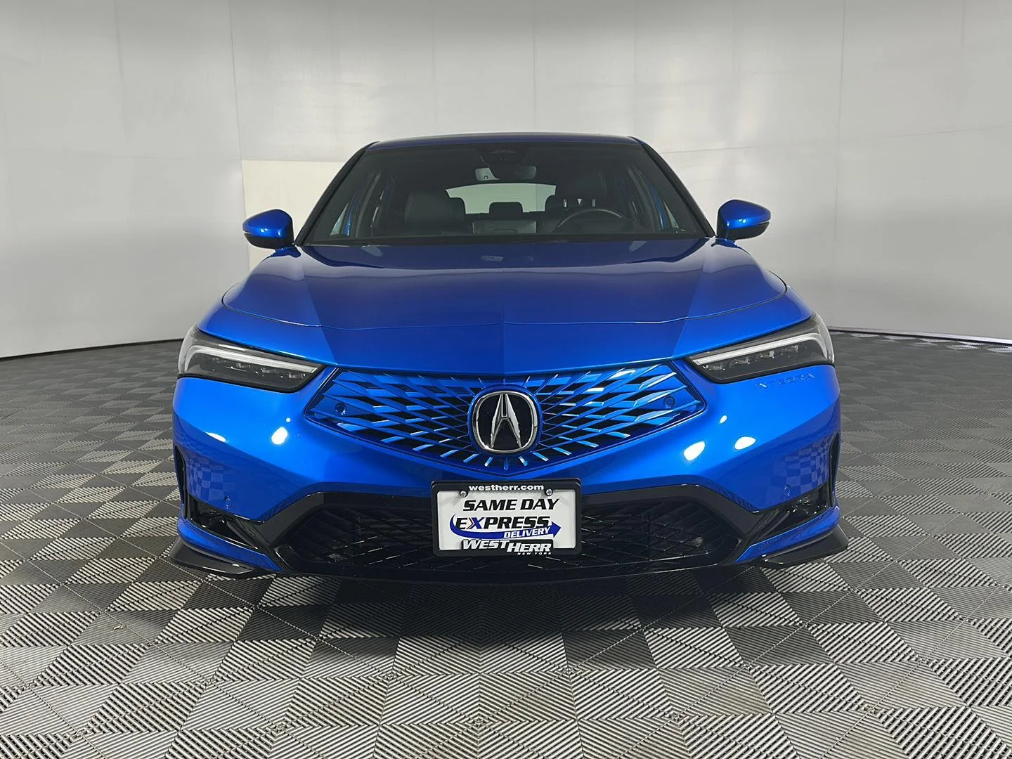 Used 2026 Double Apex Blue Pearl Acura w/Tech w/A-SPEC image 2