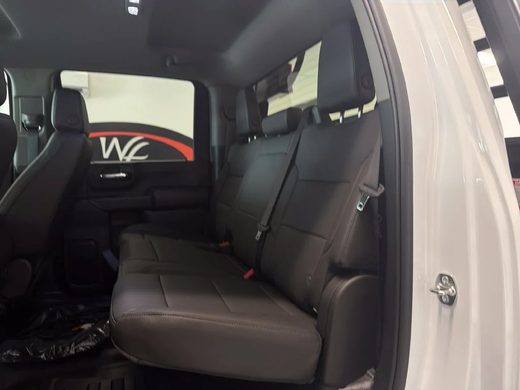New 2026 Summit White Chevrolet Work Truck image 8