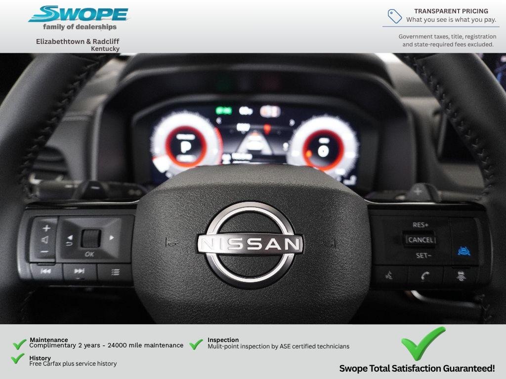 Used 2026 Super Black Nissan SL image 17