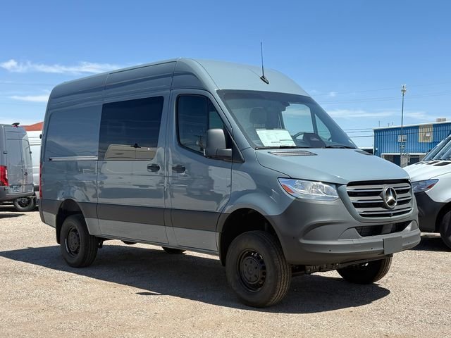 New 2026 Blue Gray Mercedes-Benz Crew 144 WB image 9