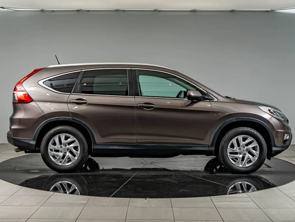 Used 2015 Gray Honda EX-L image 4