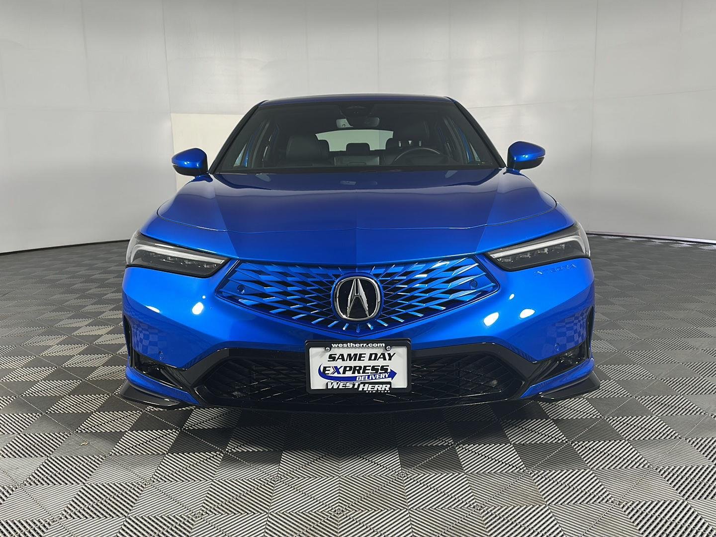 Used 2026 Double Apex Blue Pearl Acura w/Tech w/A-SPEC image 2