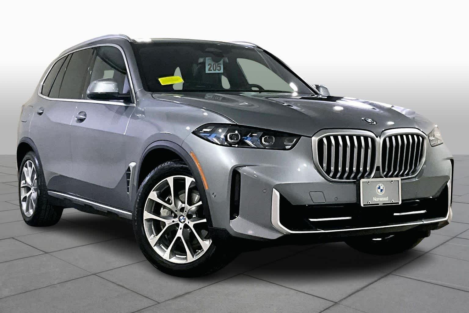 Used 2026 BMW X5 50e with VIN 5UX43EU02T9112684 for sale in Norwood, MA