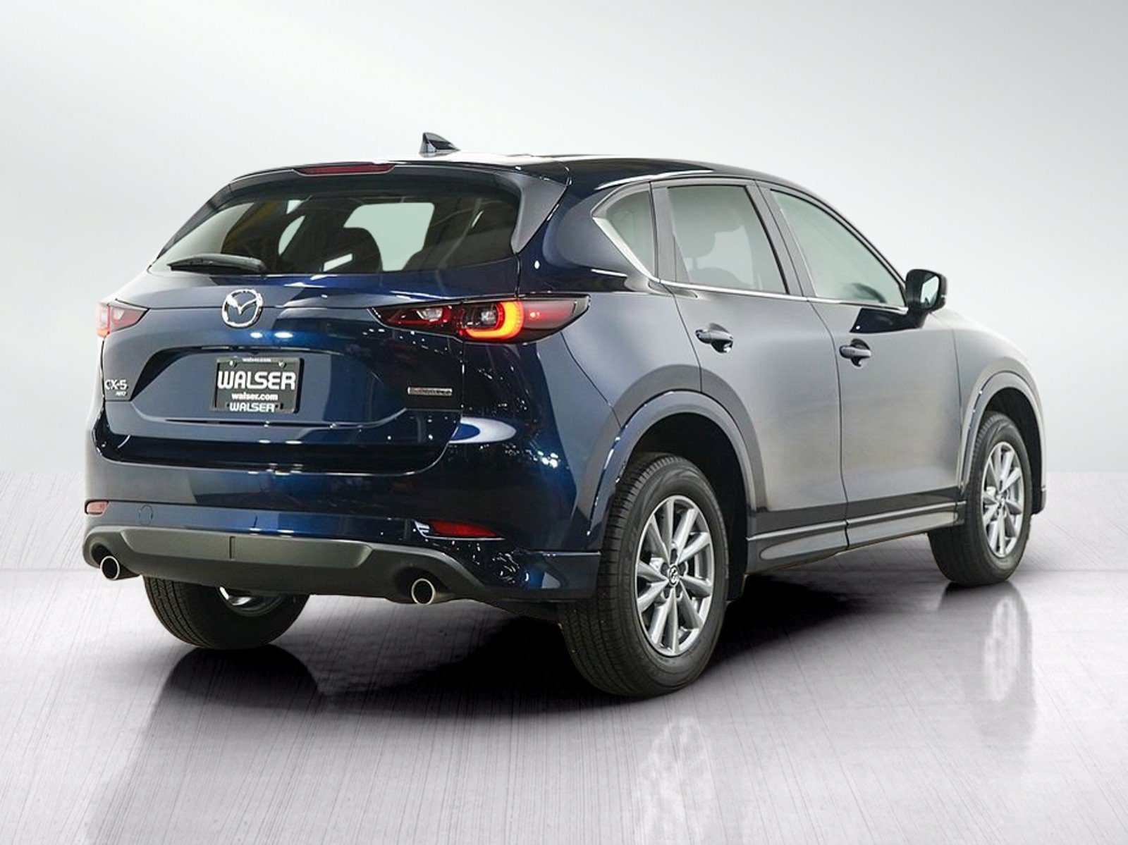 Used 2024 Deep Crystal Blue Mica Mazda 2.5 S Select Package image 5
