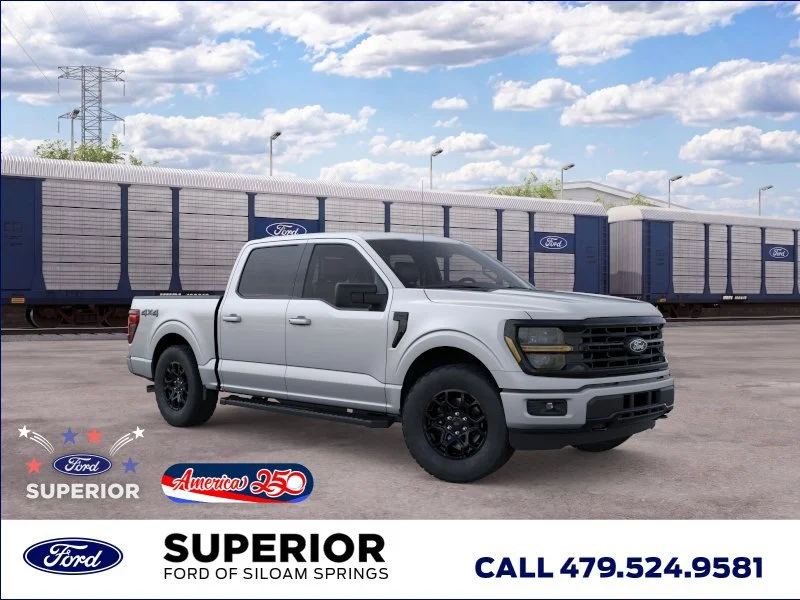 New 2026 Iconic Silver Ford XLT image 7