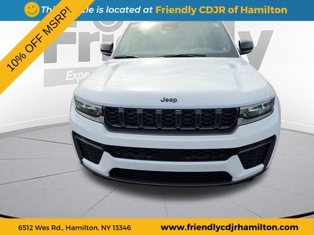 New 2026 Bright White Clear-Coat Exterior Paint Jeep Altitude image 2