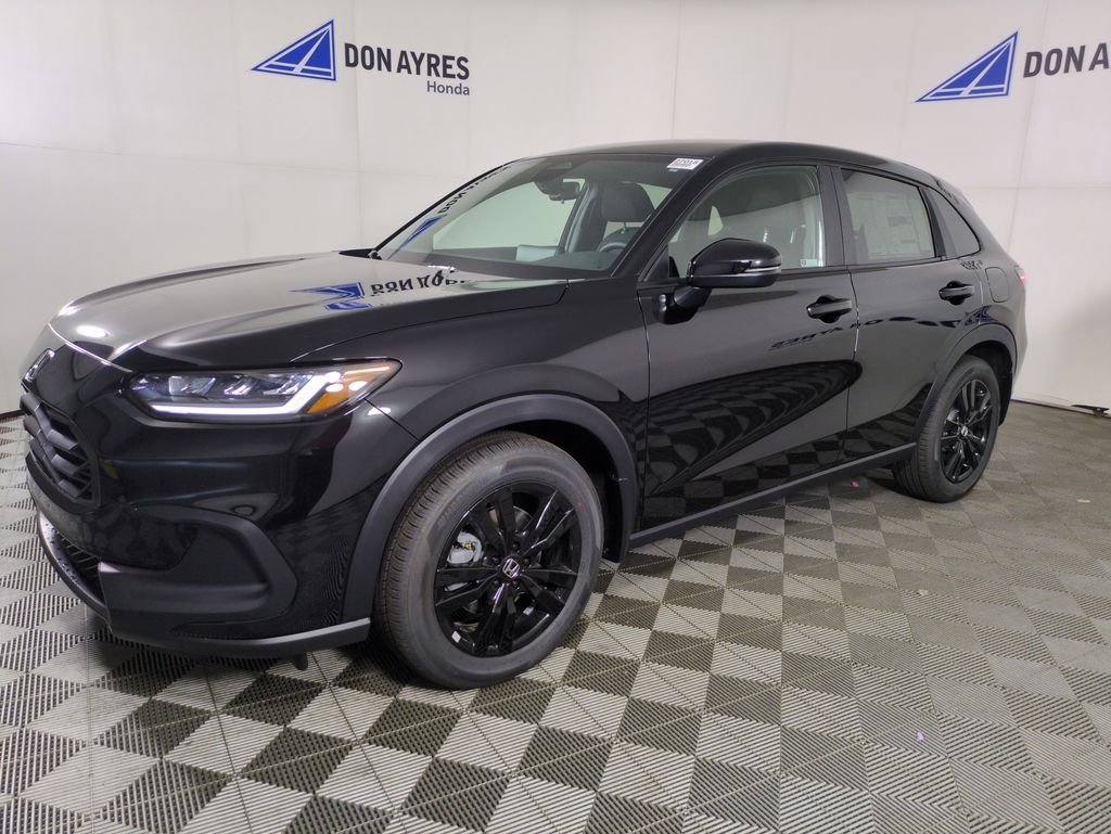New 2027 Crystal Black Pearl Honda Sport image 1
