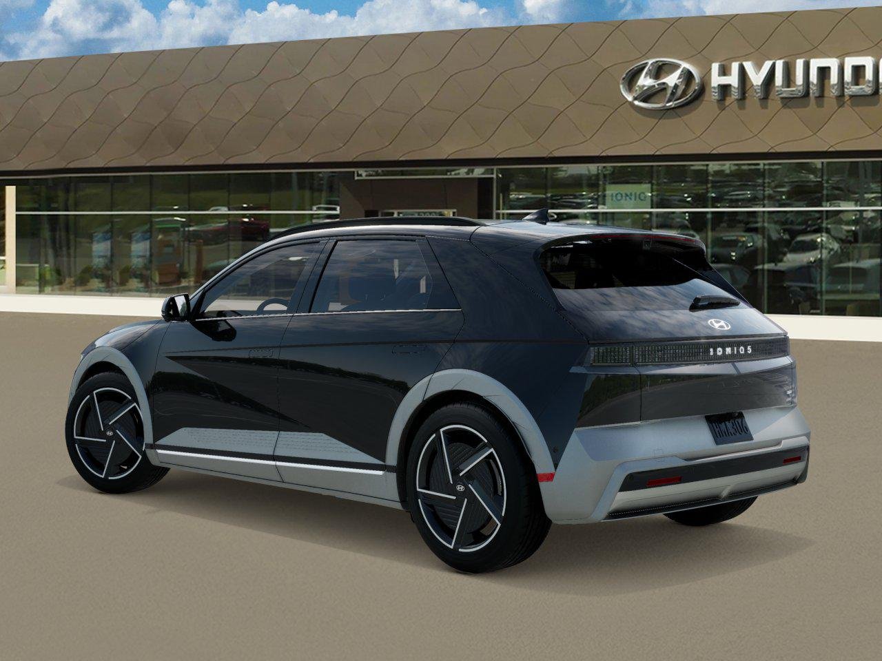 New 2026 Abyss Black Hyundai Limited image 5