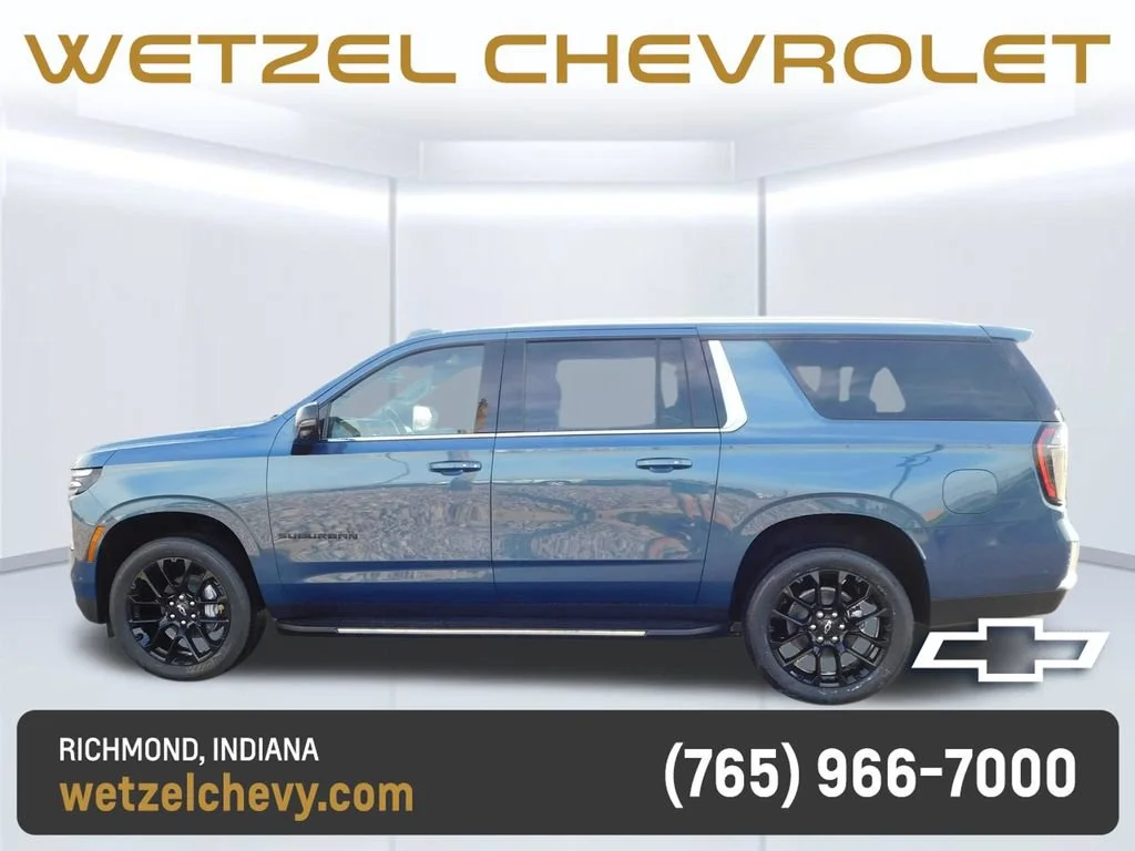 New 2026 Lakeshore Blue Metallic Chevrolet LT image 6