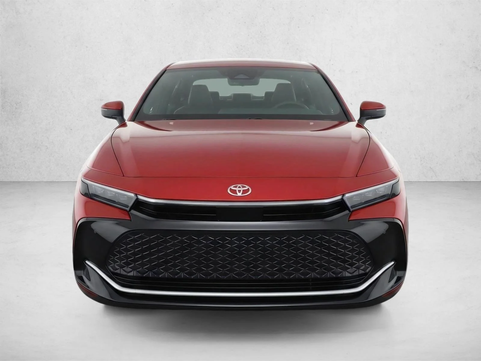 Used 2024 Supersonic Red Toyota XLE image 2